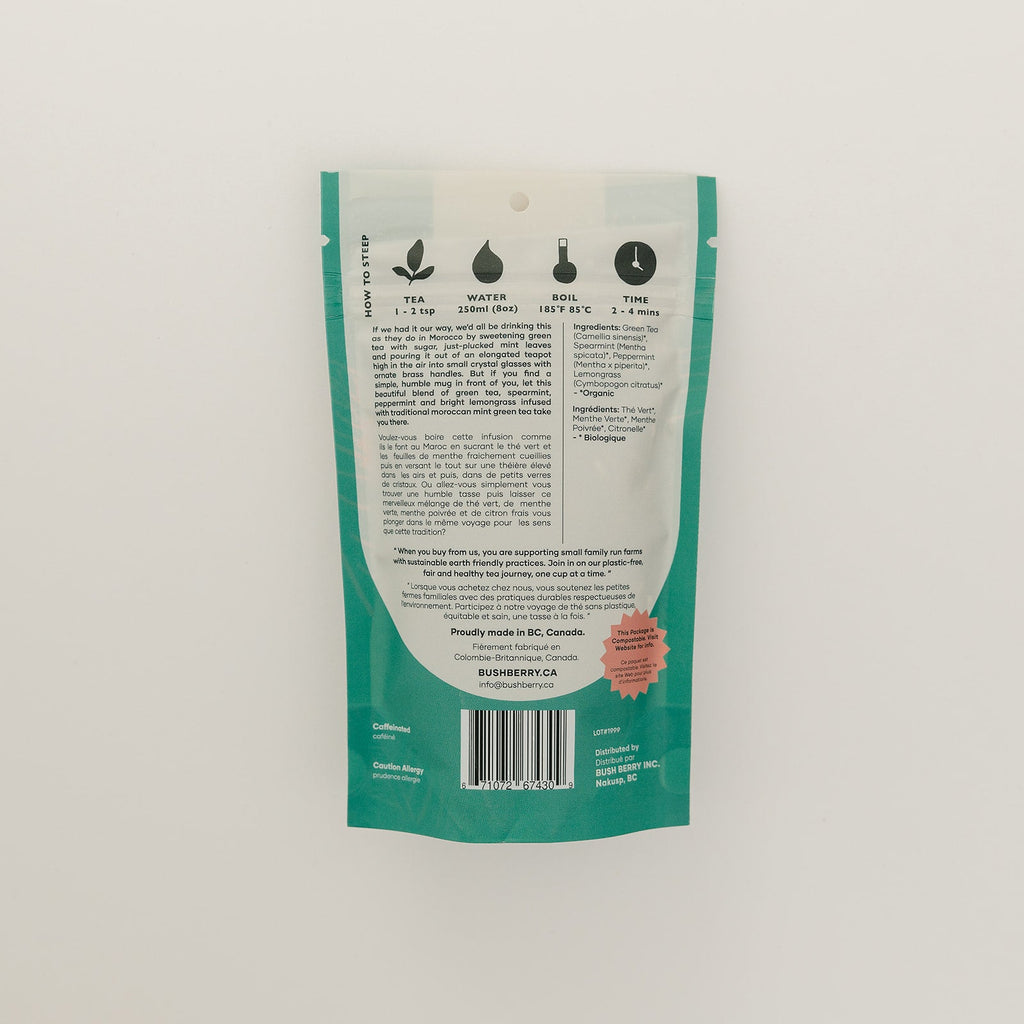 Organic Moroccan Mint Tea - Modern Hustle Marketplace