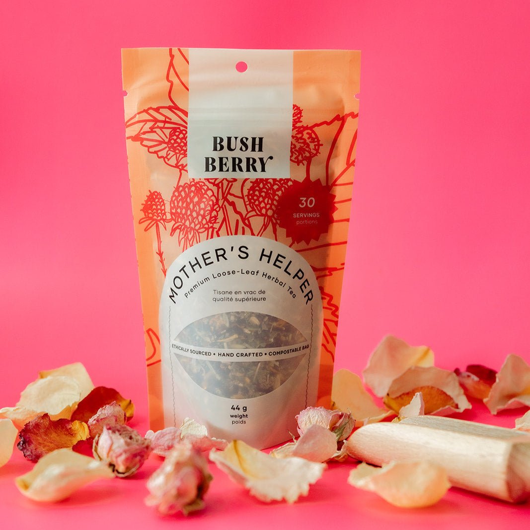 Organic Mothers Helper Postpartum Tea - Modern Hustle Marketplace