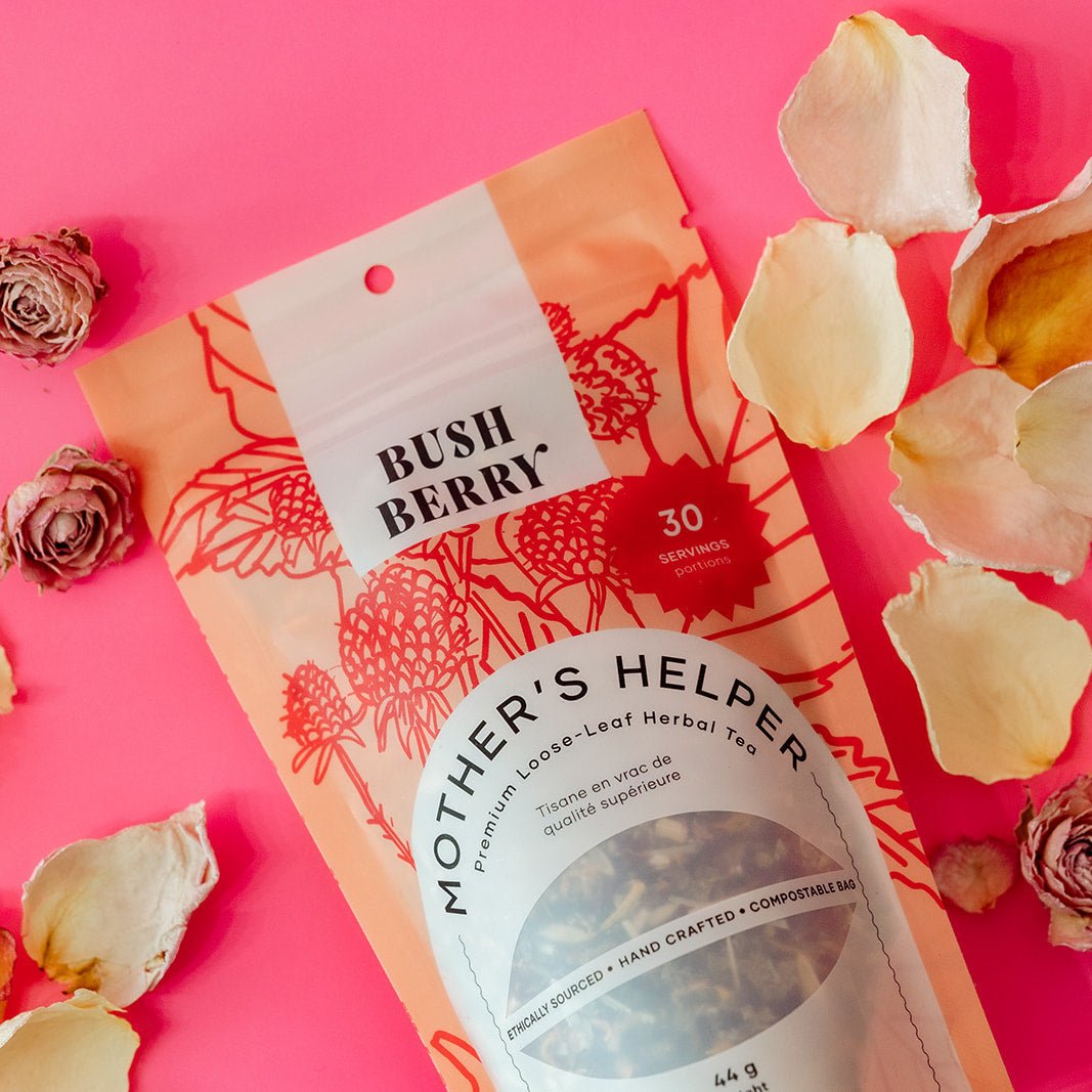 Organic Mothers Helper Postpartum Tea - Modern Hustle Marketplace