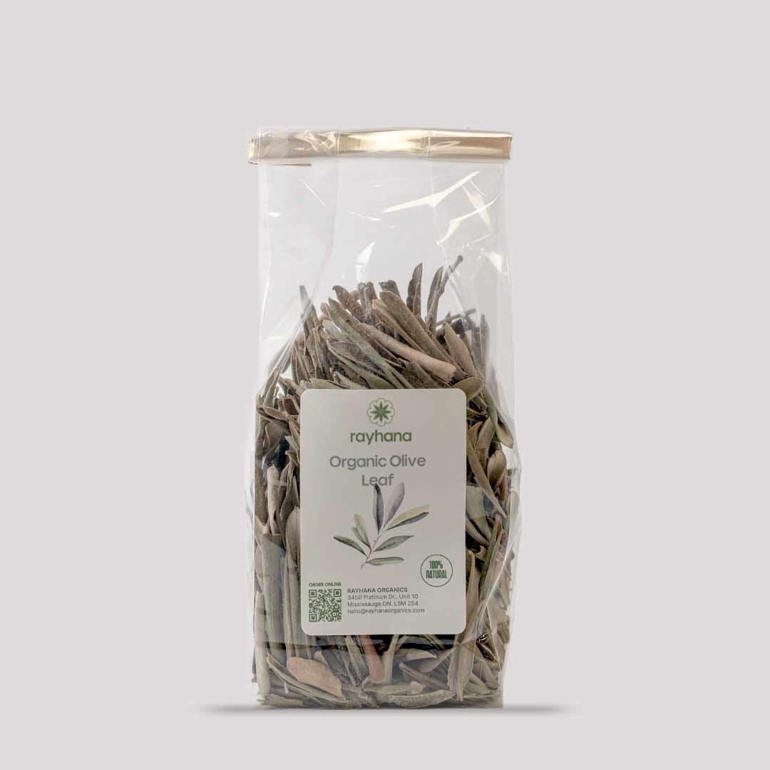 Organic Olive Leaf Tea – Dried Whole Leaves - Modern Hustle Marketplace