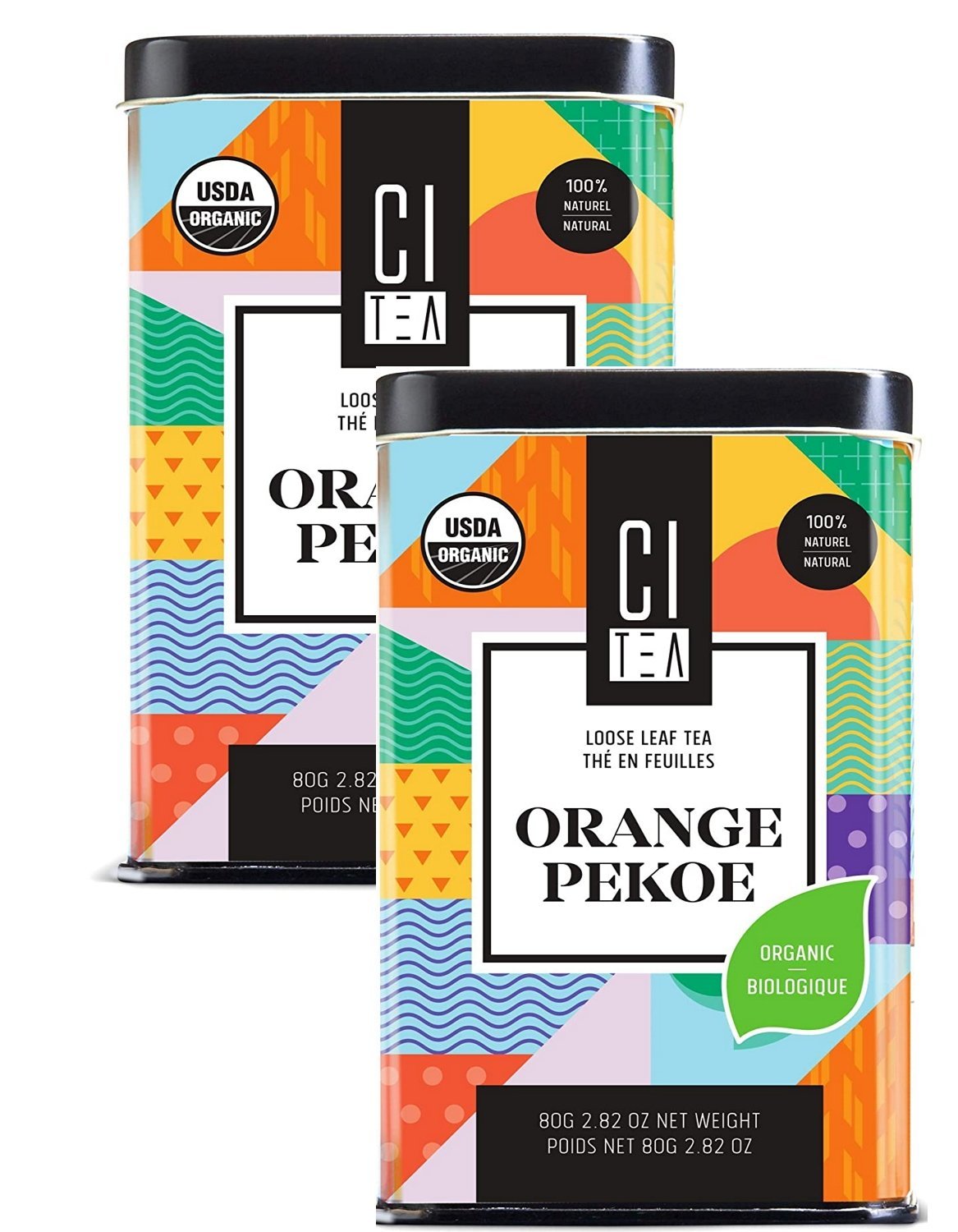 Organic Orange Pekoe Black Loose Leaf Tea - Modern Hustle Marketplace