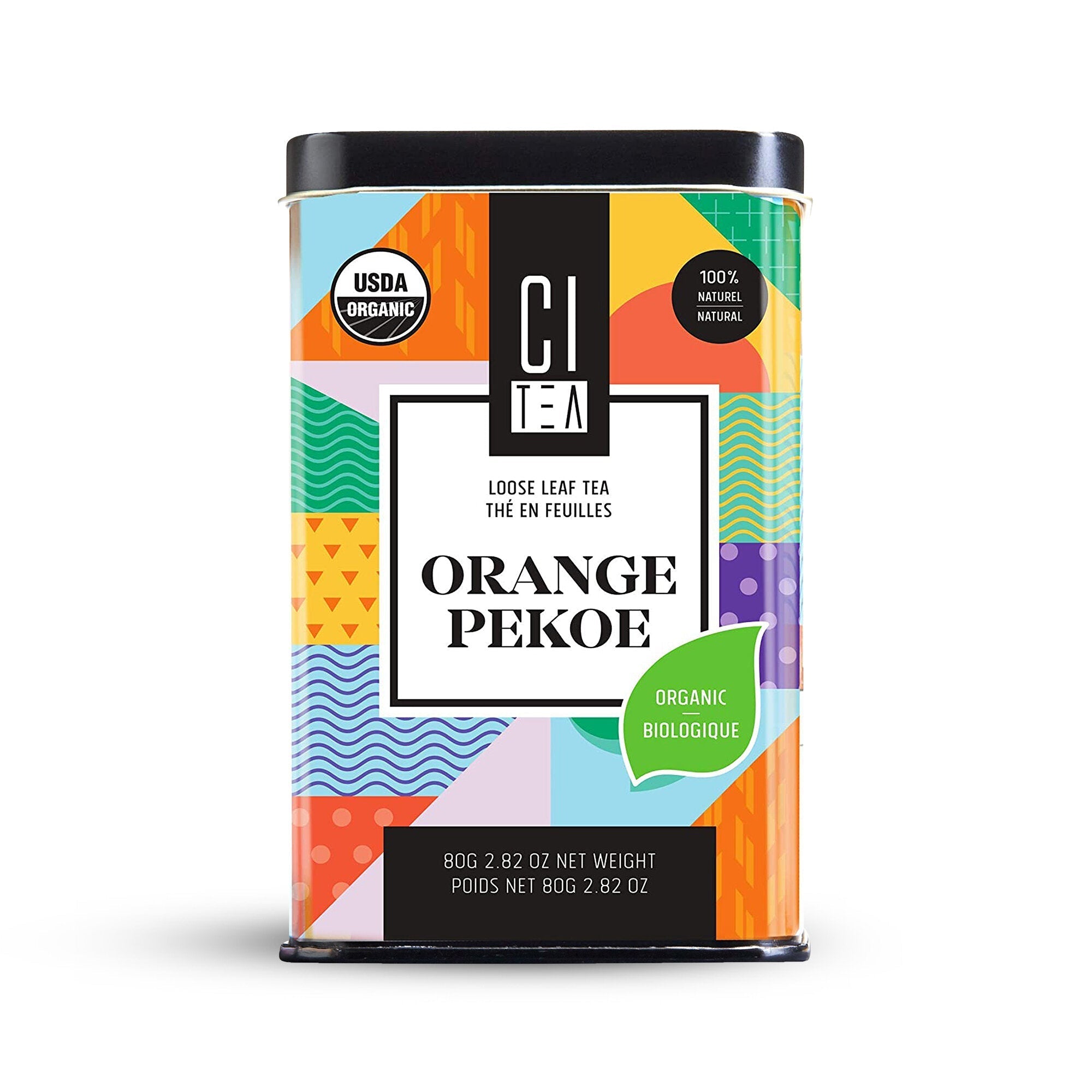 Organic Orange Pekoe Black Loose Leaf Tea - Modern Hustle Marketplace