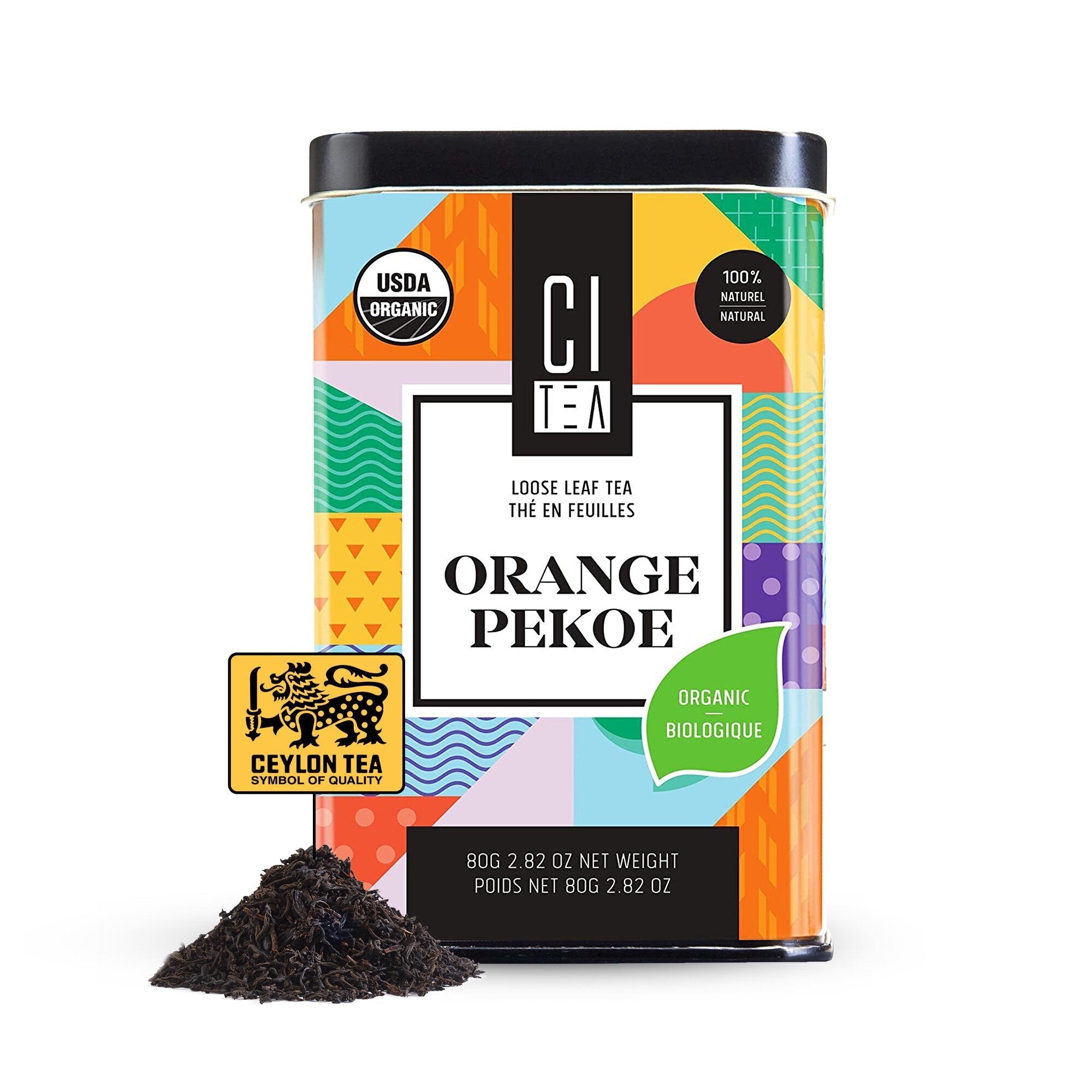 Organic Orange Pekoe Black Loose Leaf Tea - Modern Hustle Marketplace