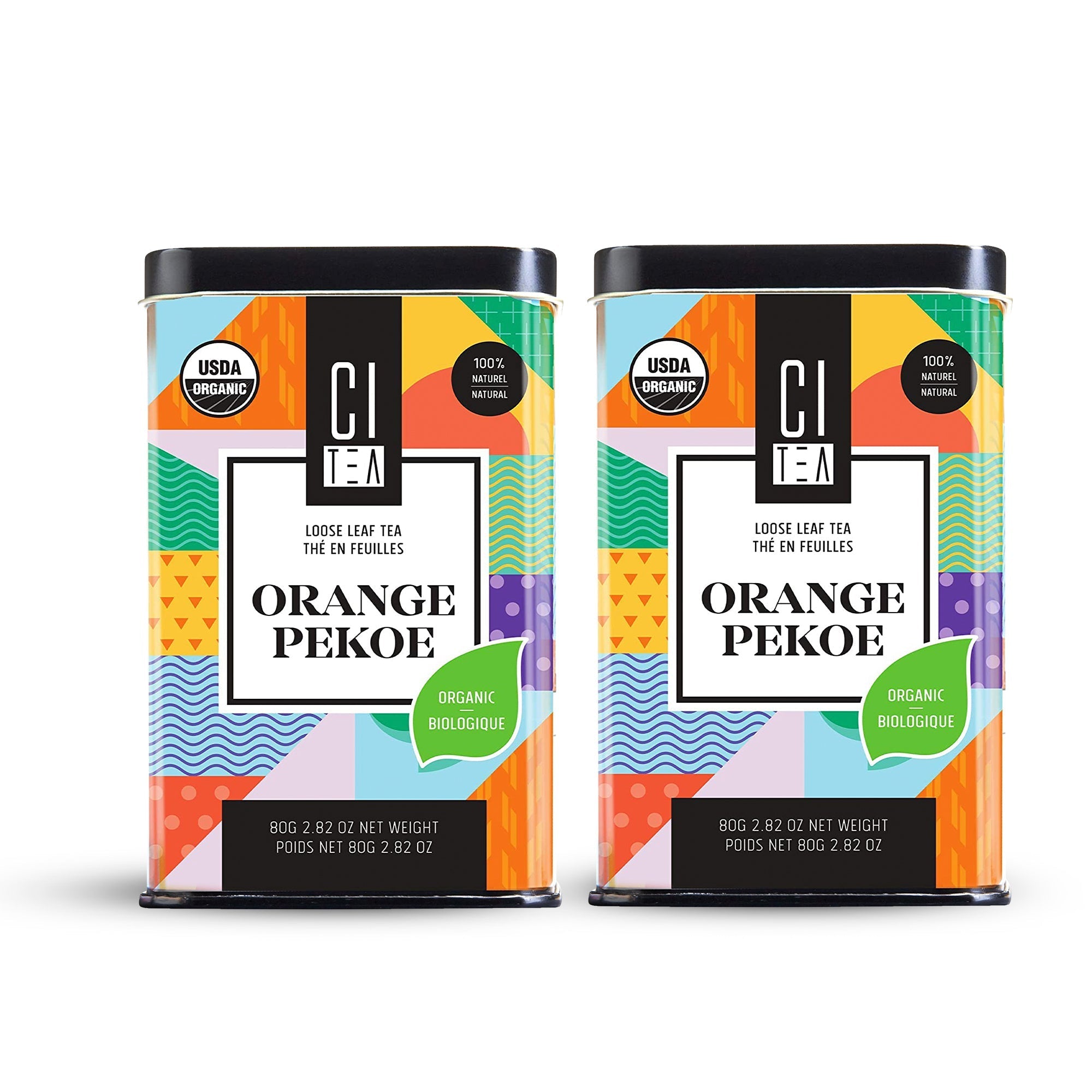 Organic Orange Pekoe Loose Leaf Tea Bundle of Two - Modern Hustle Marketplace