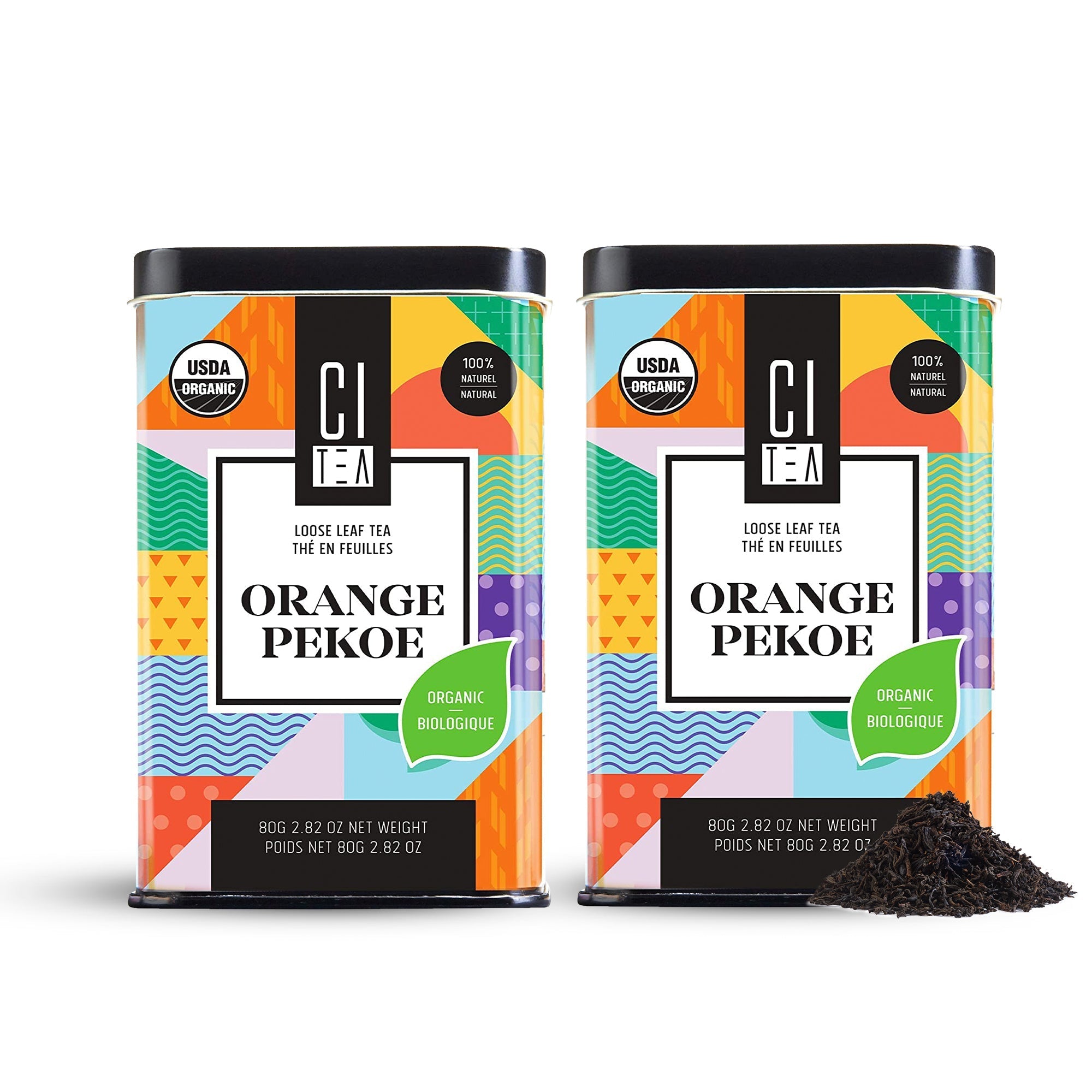 Organic Orange Pekoe Loose Leaf Tea Bundle of Two - Modern Hustle Marketplace