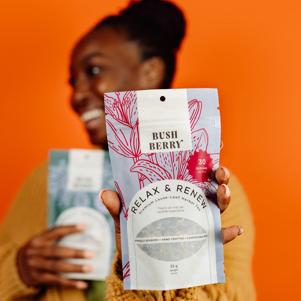 Organic Relax and Renew Tea - Modern Hustle Marketplace