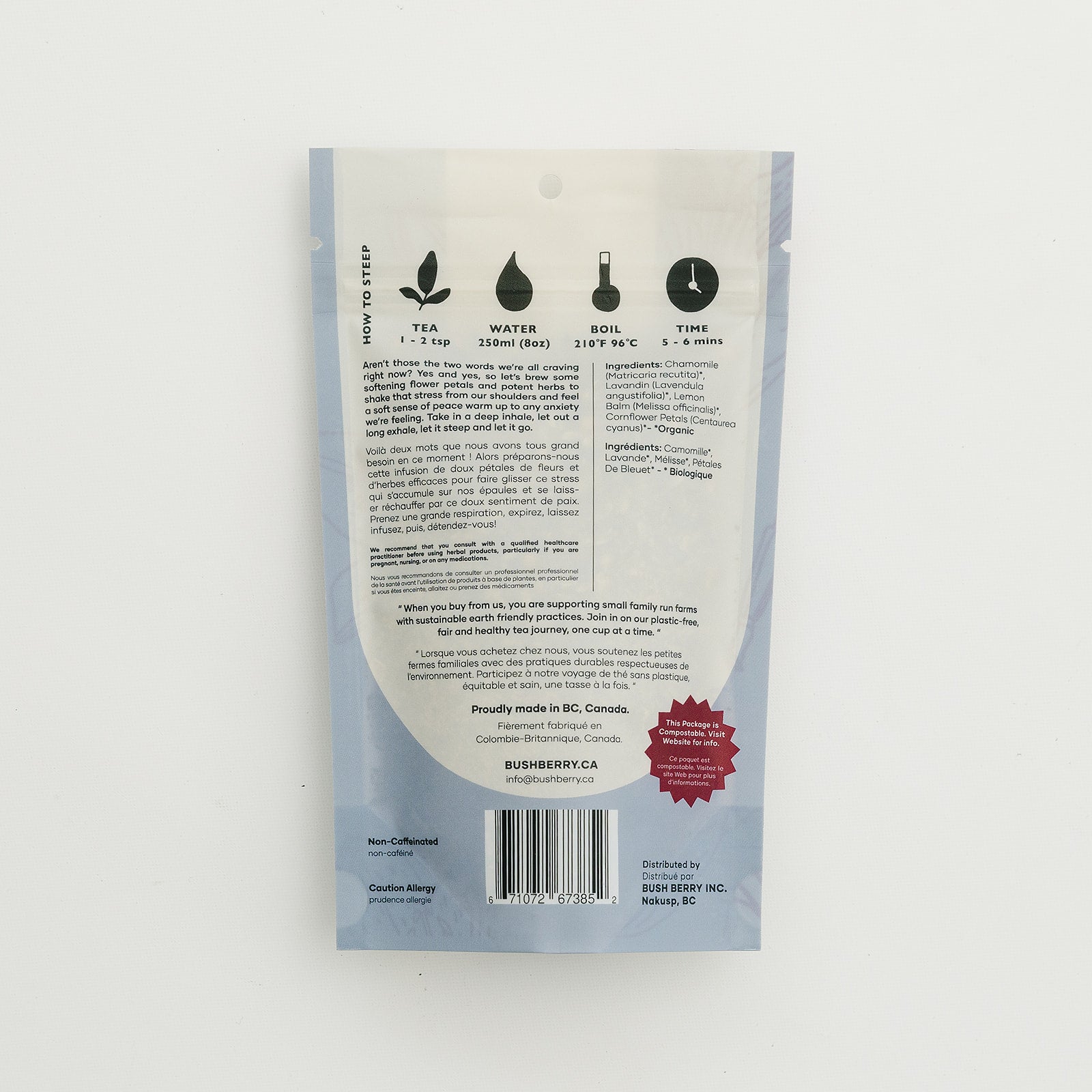 Organic Relax and Renew Tea - Modern Hustle Marketplace