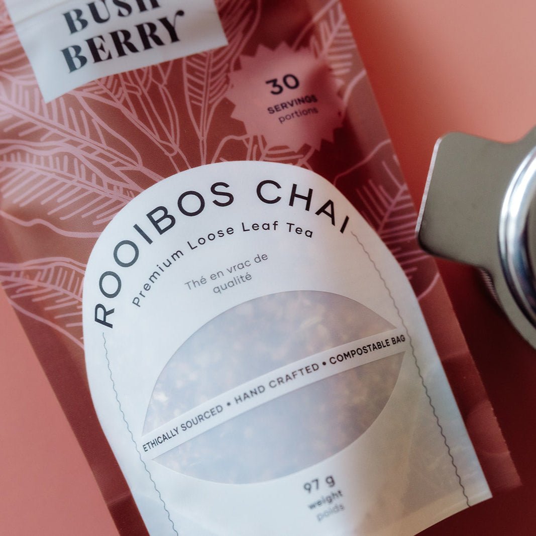 Organic Rooibos Chai Tea - Modern Hustle Marketplace