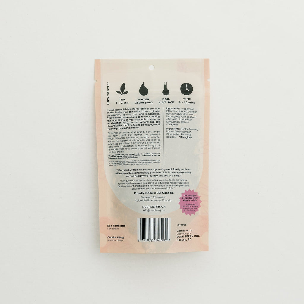 Organic Stomach Soothing Tea - Modern Hustle Marketplace