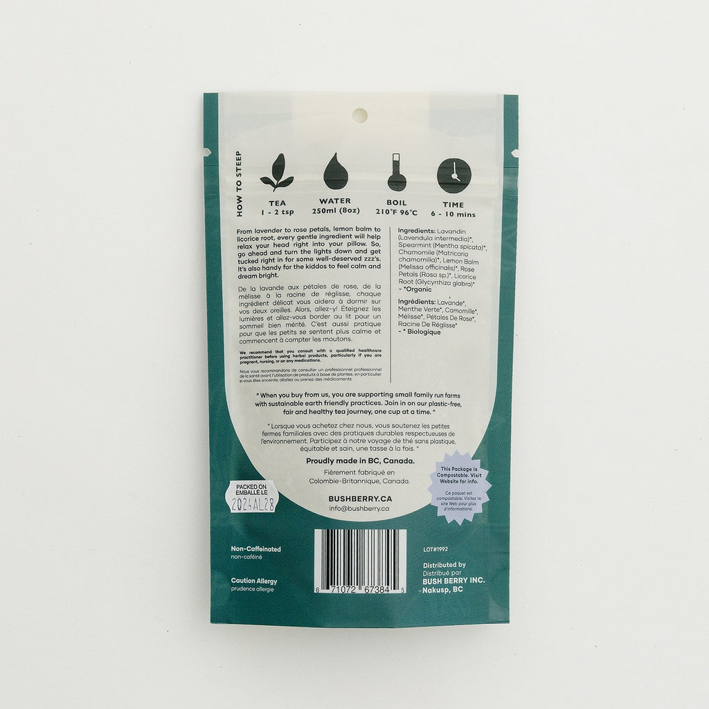 Organic Sweet Dreams Tea - Modern Hustle Marketplace