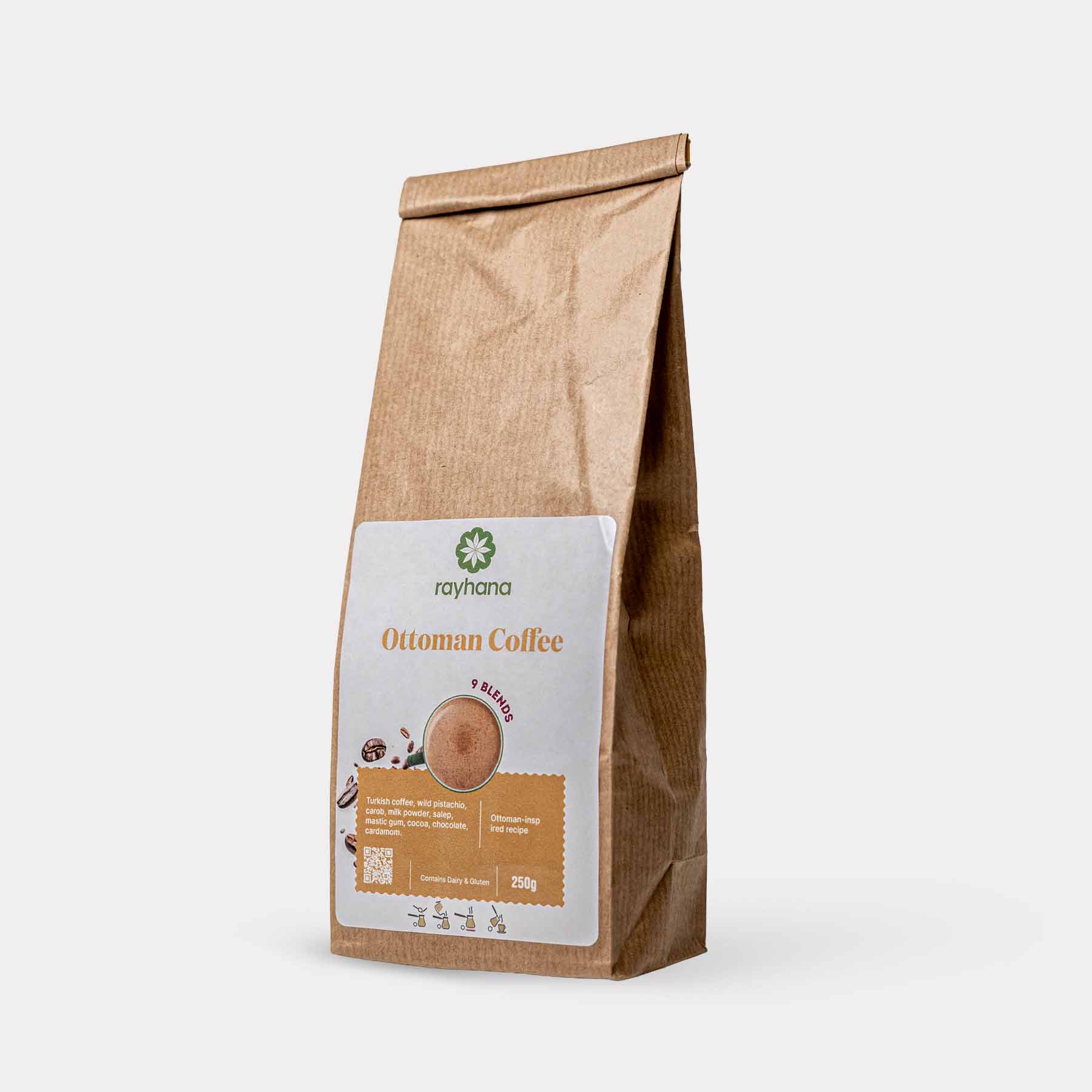 Ottoman Coffee – 9 - Bean Premium Blend by Rayhana - Modern Hustle Marketplace