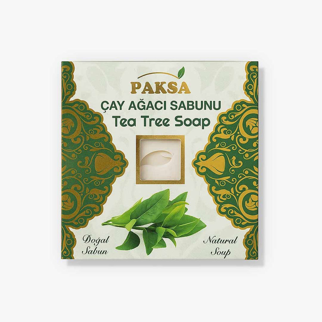 Paksa Natural Tea Tree Soap – 125g - Modern Hustle Marketplace