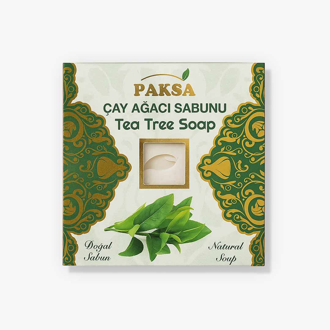 Paksa Natural Tea Tree Soap – 125g - Modern Hustle Marketplace