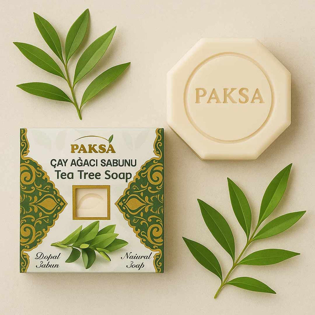 Paksa Natural Tea Tree Soap – 125g - Modern Hustle Marketplace