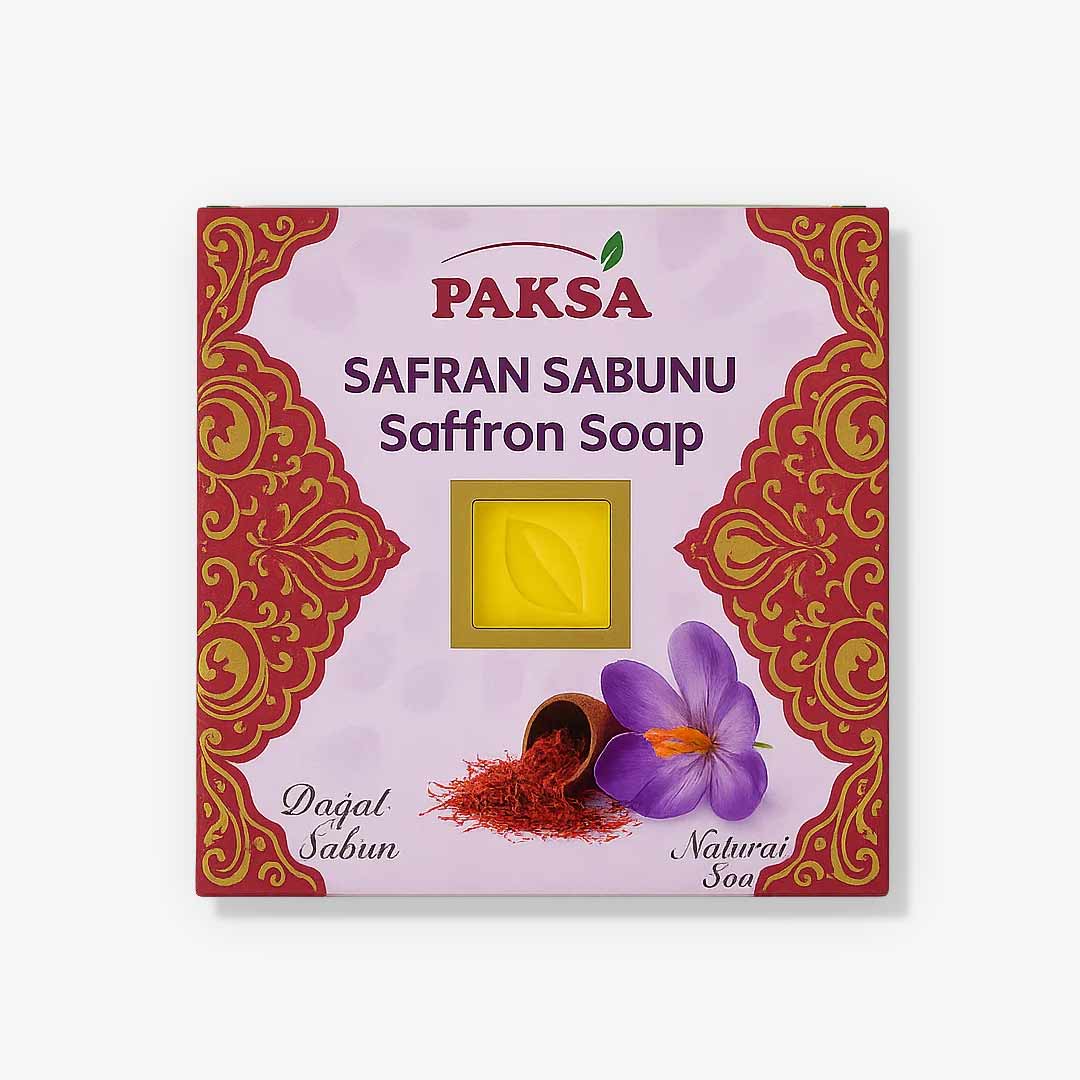 Paksa Saffron Soap – 125g - Modern Hustle Marketplace