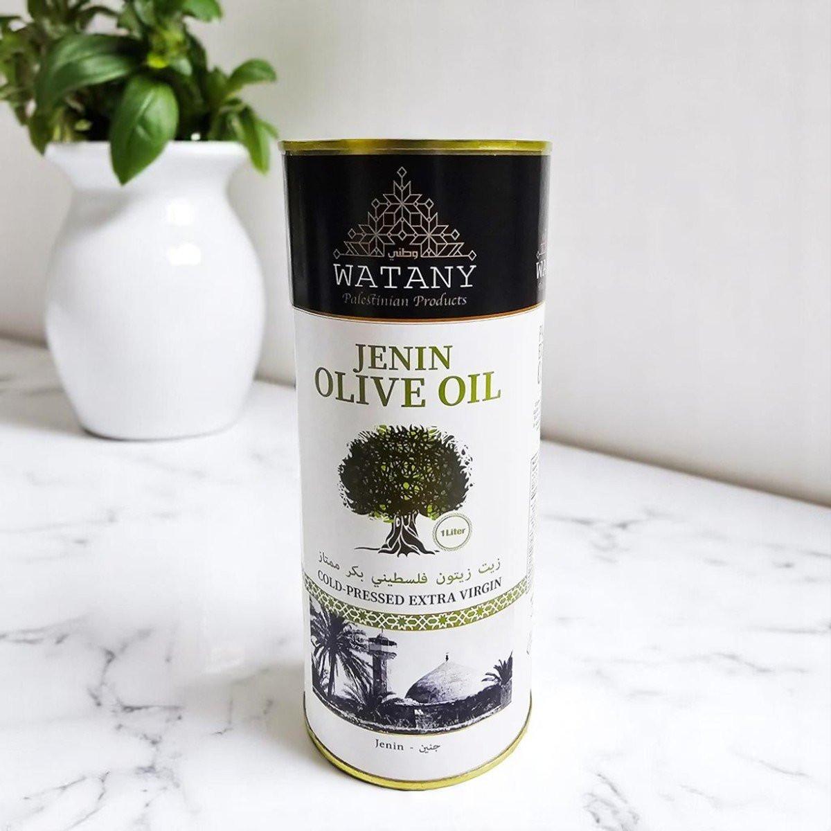 Palestinian Olive Oil from Jenin - Modern Hustle Marketplace