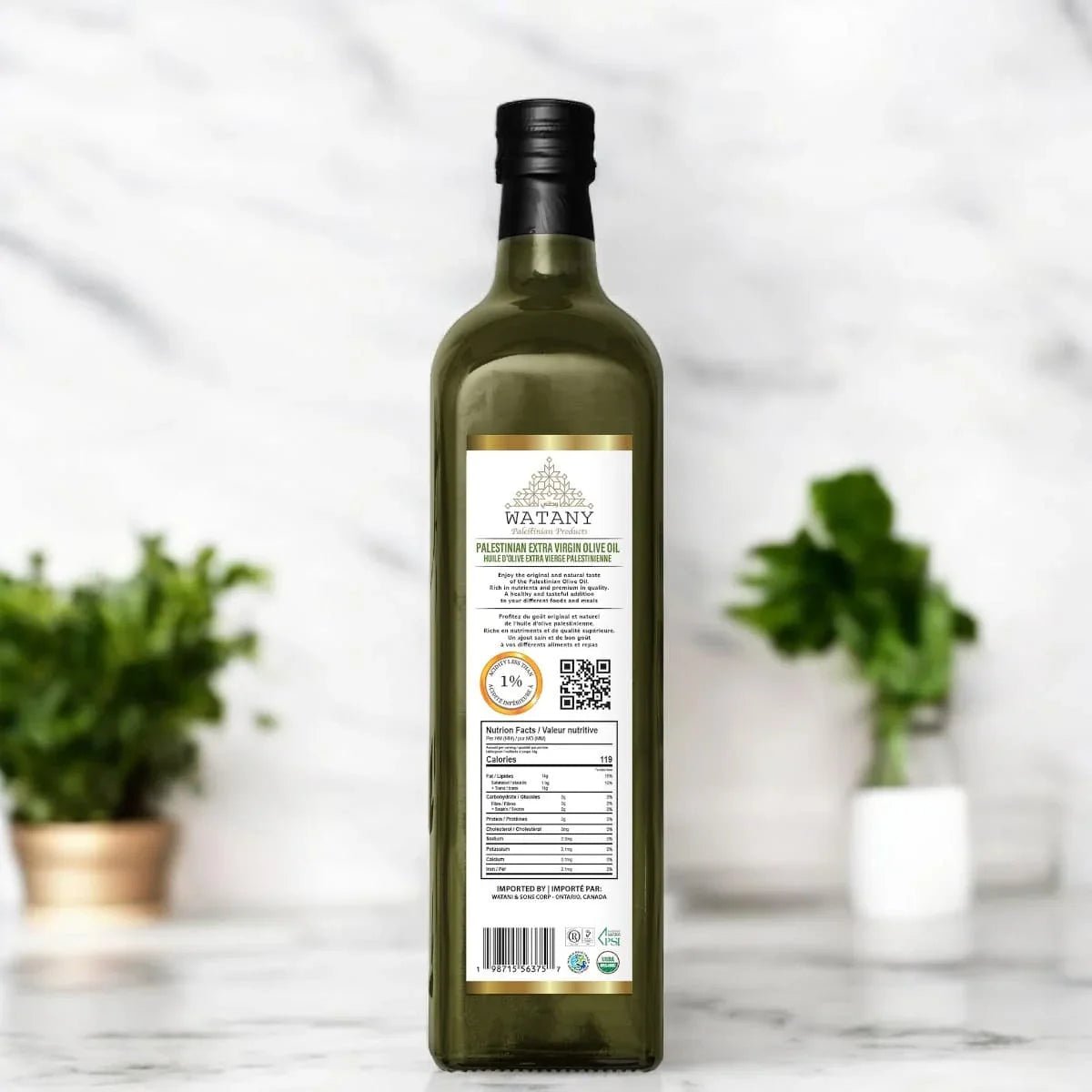 Palestinian Olive Oil from Jerusalem - Modern Hustle Marketplace