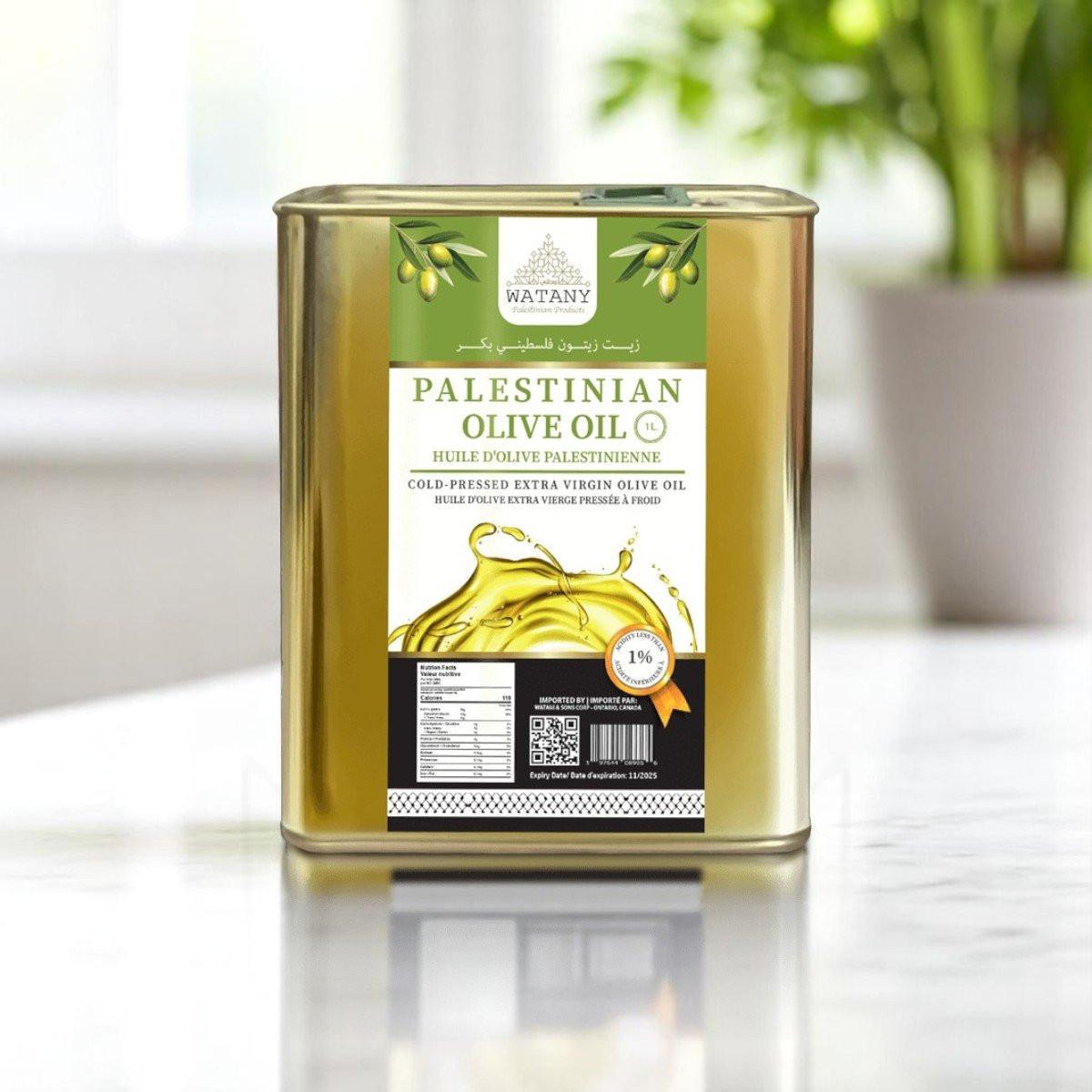 Palestinian Olive Oil from Jerusalem - Modern Hustle Marketplace