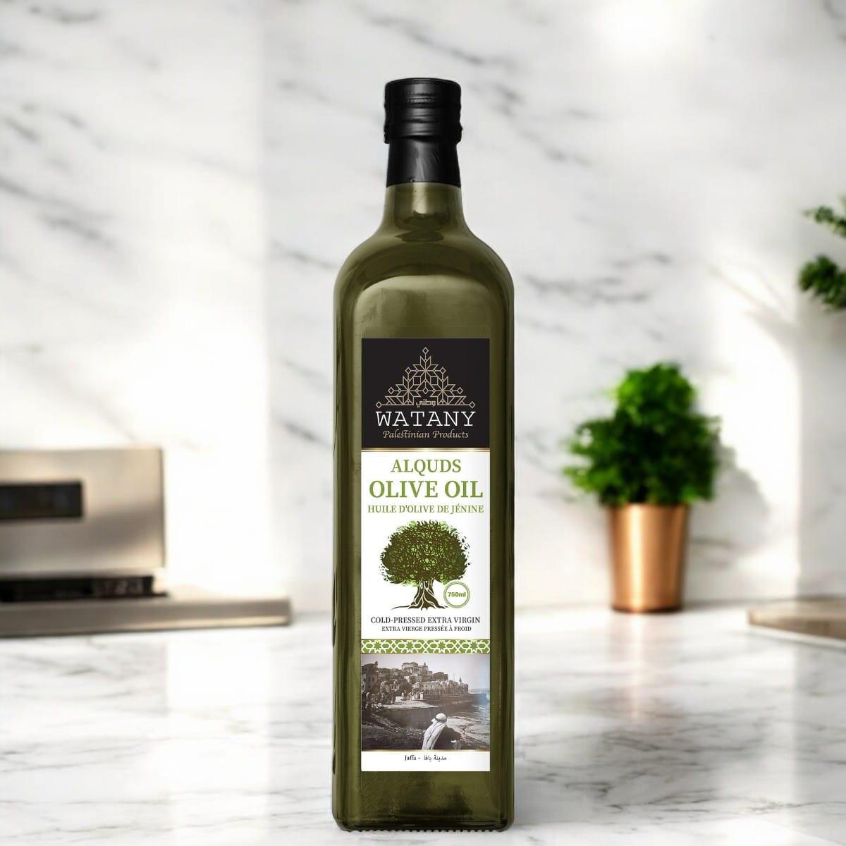 Palestinian Olive Oil from Jerusalem - Modern Hustle Marketplace
