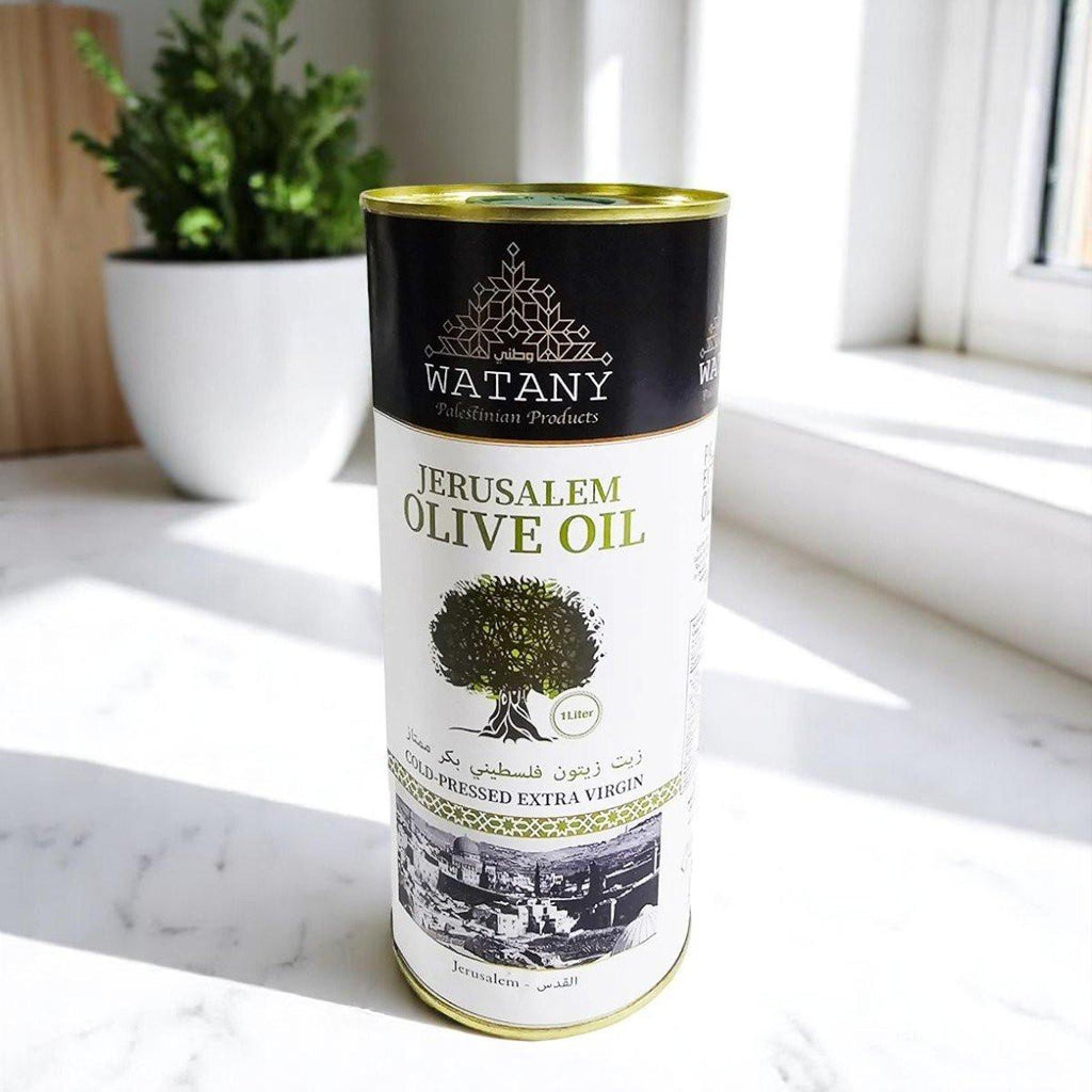 Palestinian Olive Oil from Jerusalem - Modern Hustle Marketplace