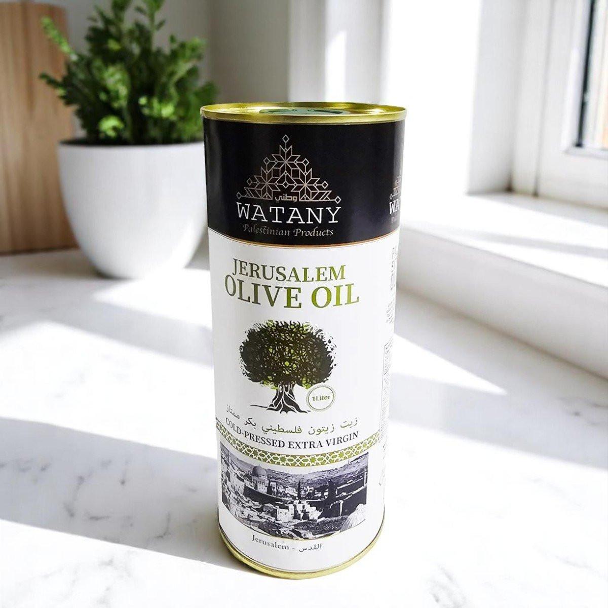 Palestinian Olive Oil from Jerusalem - Modern Hustle Marketplace