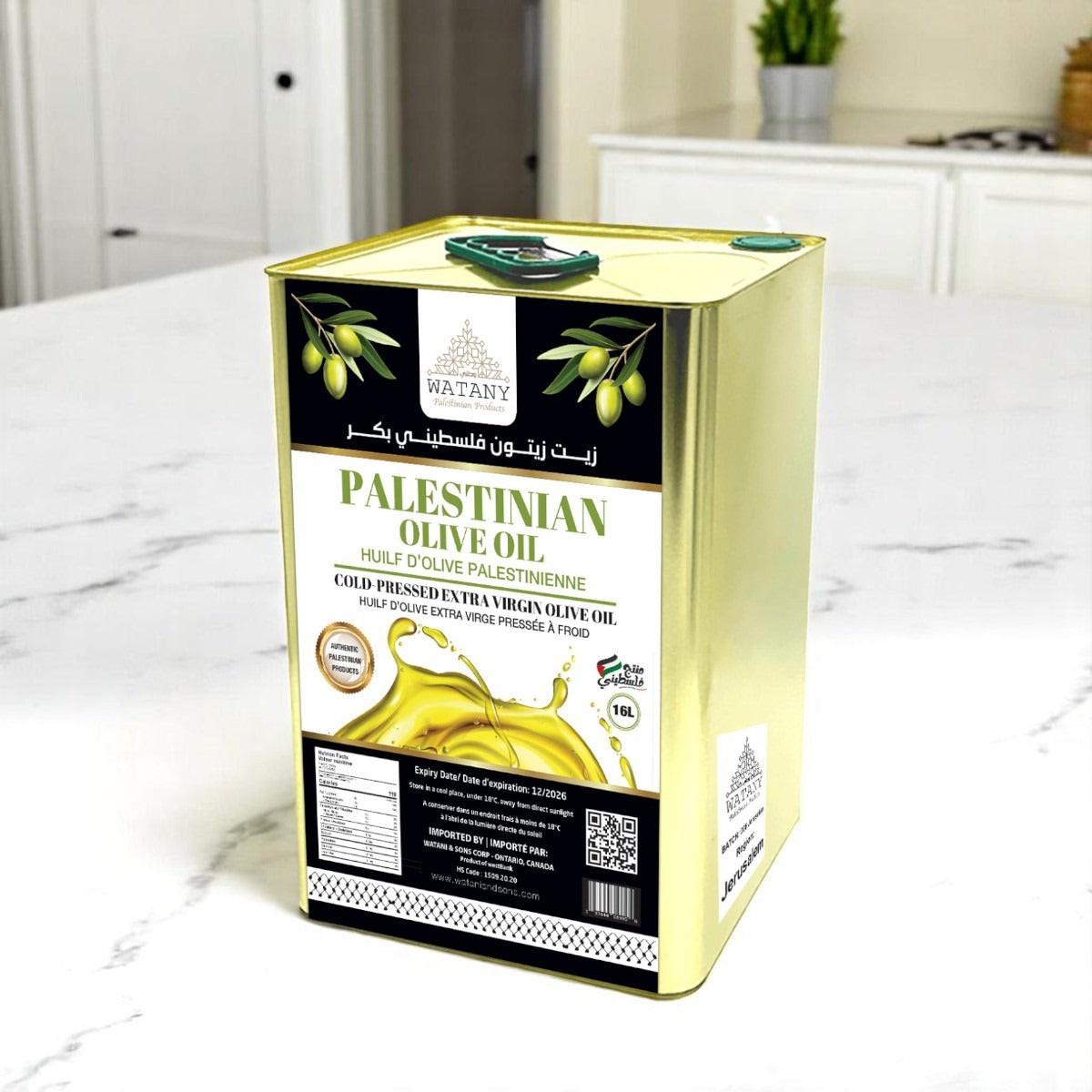 Palestinian Olive Oil from Jerusalem - Modern Hustle Marketplace