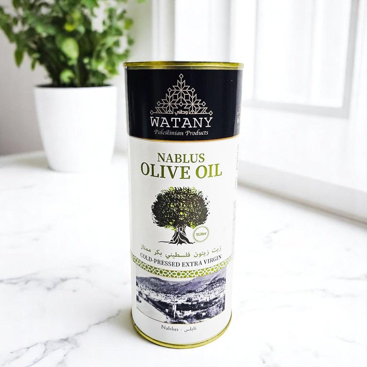 Palestinian Olive Oil from Nablus - Modern Hustle Marketplace