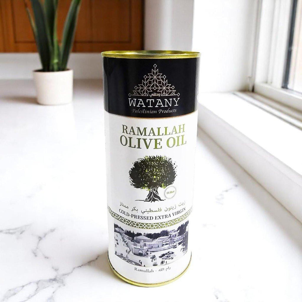 Palestinian Olive Oil from Ramallah - Modern Hustle Marketplace