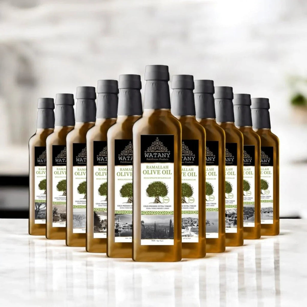 Palestinian Olive Oil from Ramallah - Modern Hustle Marketplace