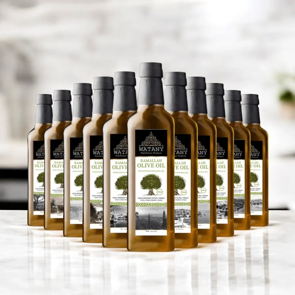Palestinian Olive Oil from Ramallah - Modern Hustle Marketplace