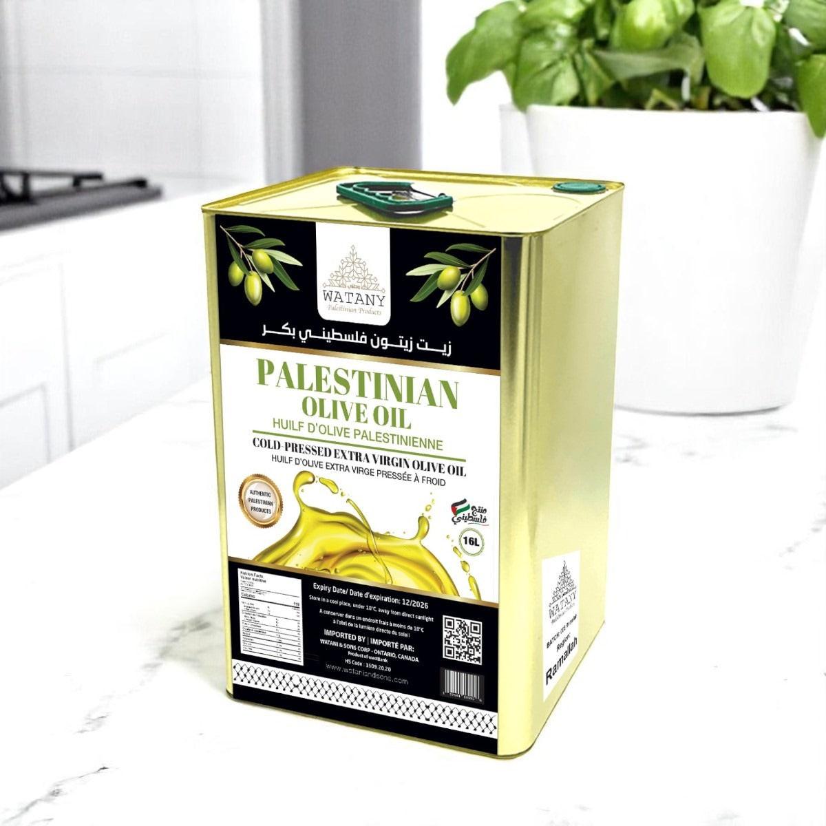 Palestinian Olive Oil from Ramallah - Modern Hustle Marketplace