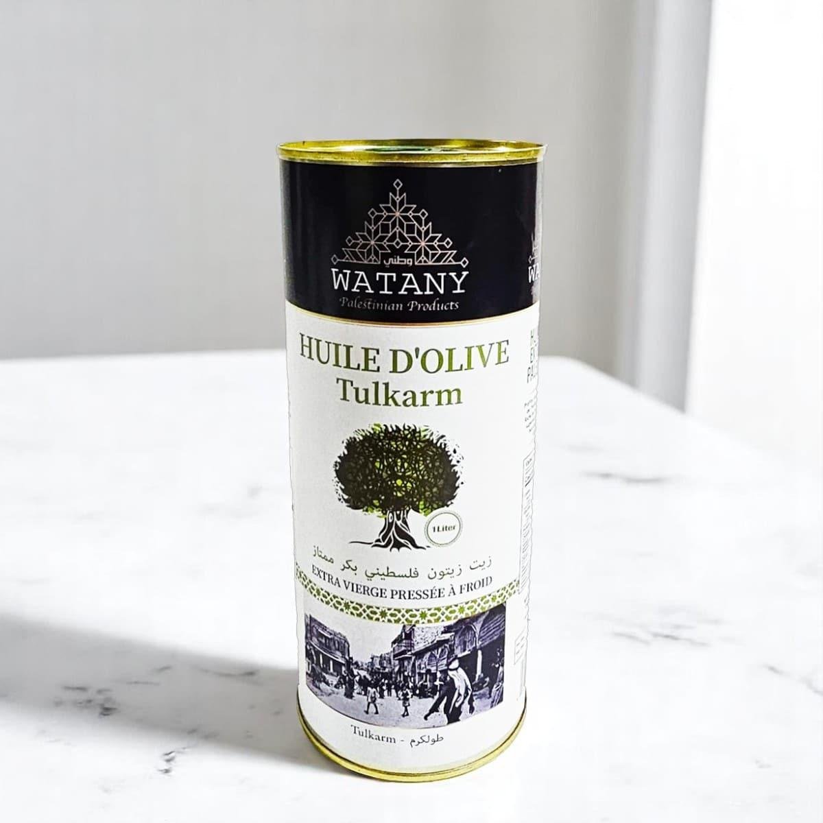 Palestinian Olive Oil from Tulkarm - Modern Hustle Marketplace