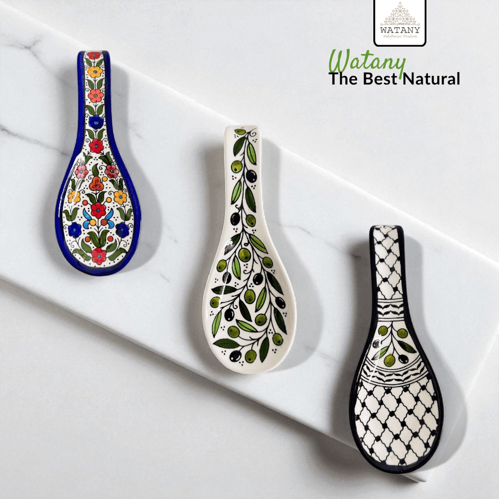 Palestinian Stove Spoon Rest - Modern Hustle Marketplace