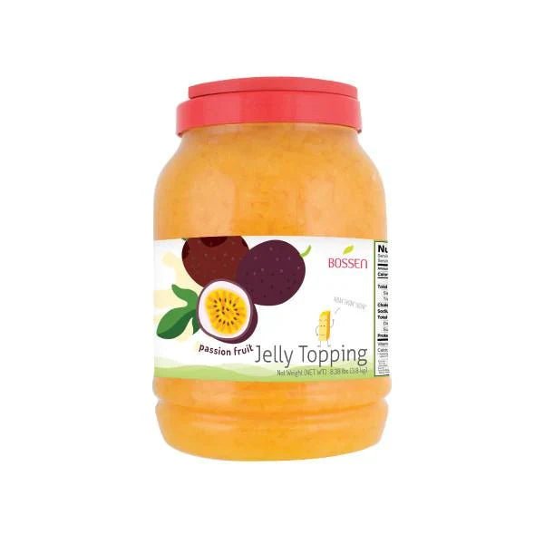 Passion Fruit Coconut Jelly | Multi - Use | Bubble Tea Topping | Ice Cream Topping | Foodservice Canada - Modern Hustle Marketplace
