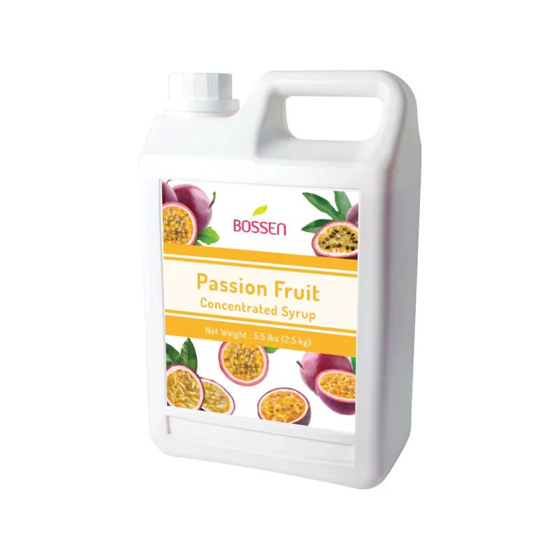 Passion Fruit | Multi - Use | Bubble Tea Syrup | Fruit Puree | Fruit Smoothie/Slush Mix | Foodservice Canada - Modern Hustle Marketplace