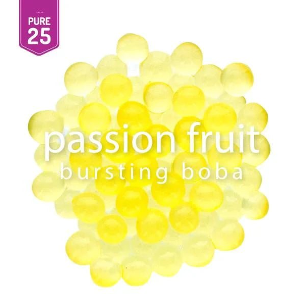 Passionfruit Bursting Boba Pure25 - Popping Boba - Bossen - Canada - Modern Hustle Marketplace