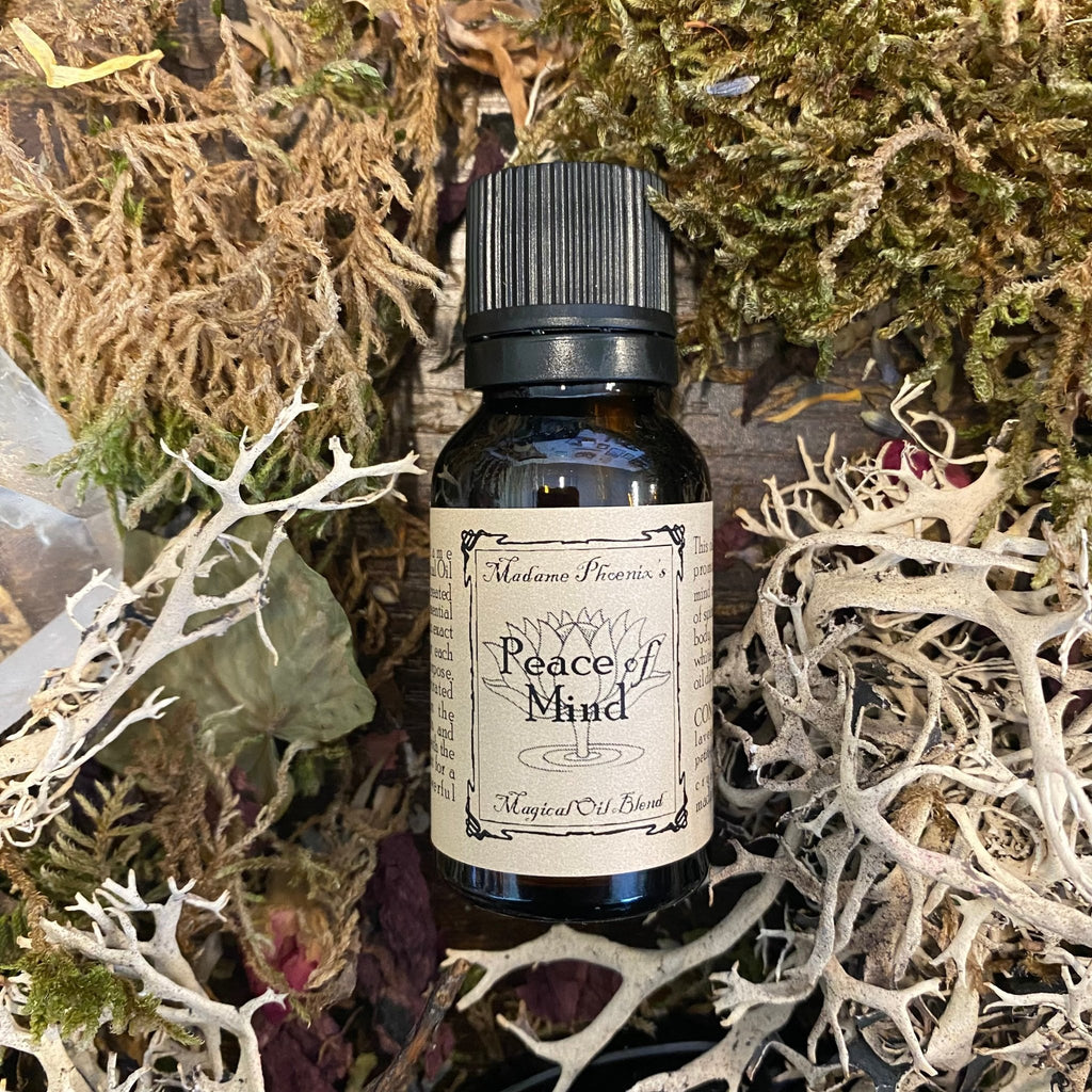 Peace of Mind Magical Essential Oil Blend Dropper - Modern Hustle Marketplace