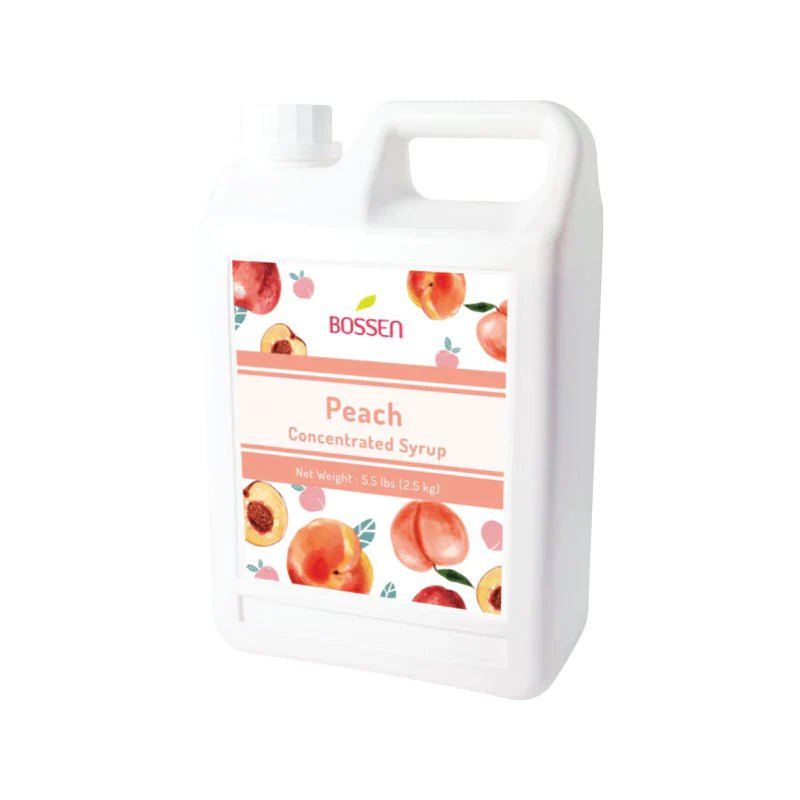 Peach | Multi - Use | Bubble Tea Syrup | Fruit Puree | Fruit Smoothie/Slushie Mix | Foodservice Canada - Modern Hustle Marketplace