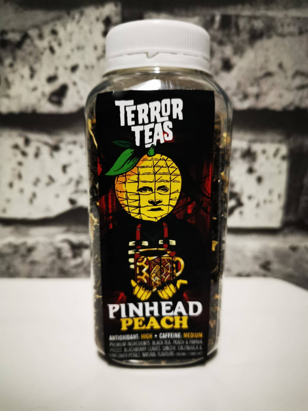 Peachhead - Ginger Peach Black Tea: 100 Grams - Modern Hustle Marketplace