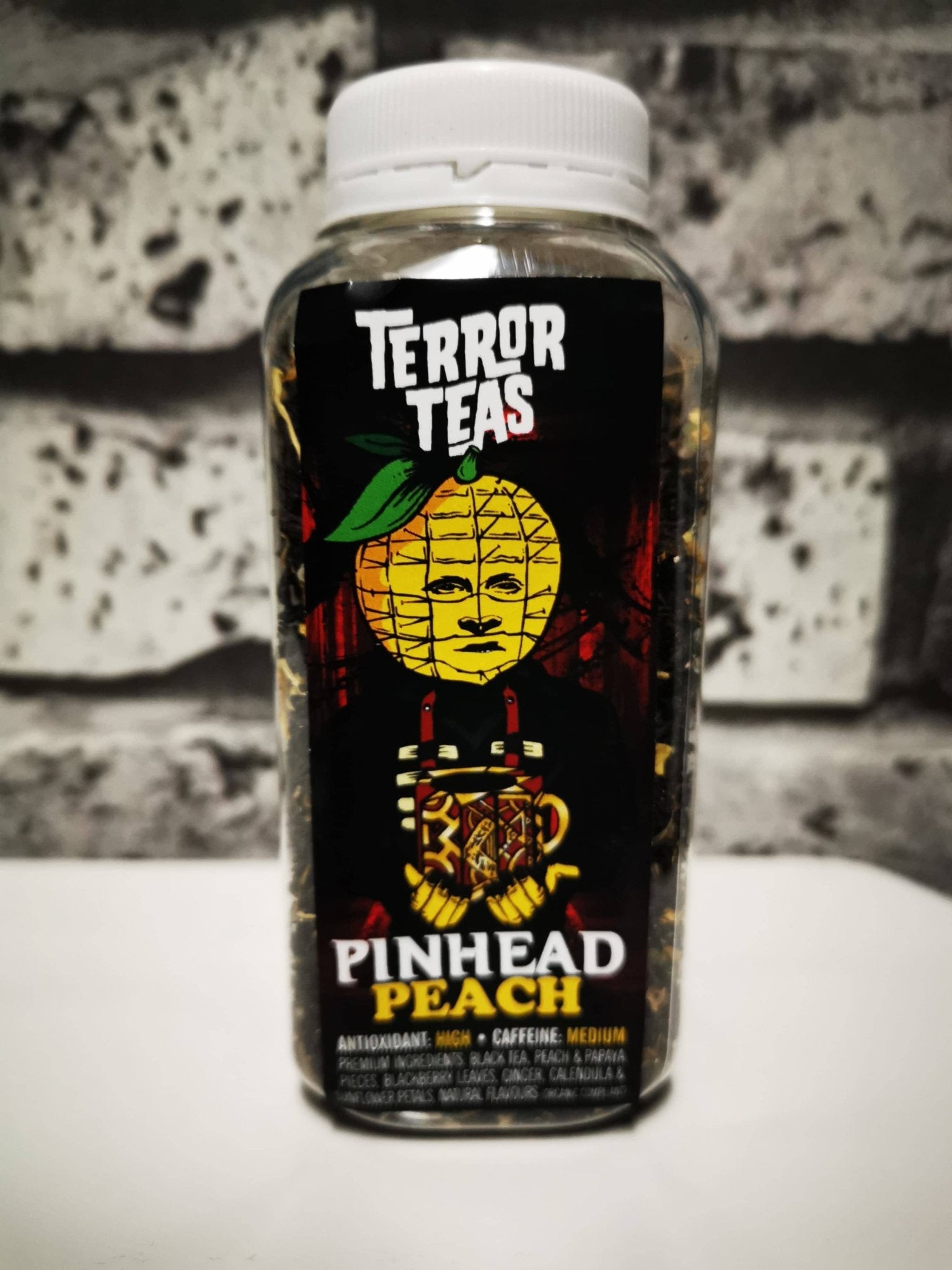 Peachhead - Ginger Peach Black Tea: 100 Grams - Modern Hustle Marketplace