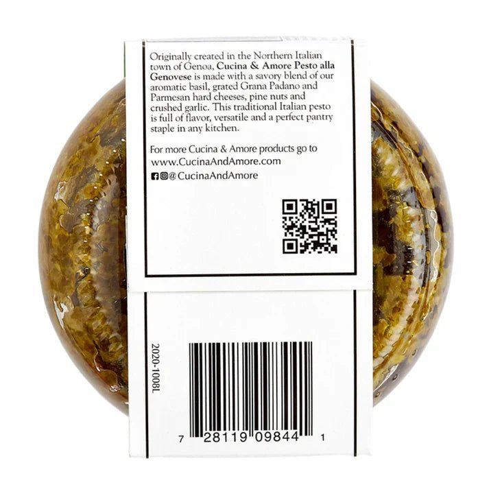 Pesto alla Genovese (Basil Pesto) - Modern Hustle Marketplace