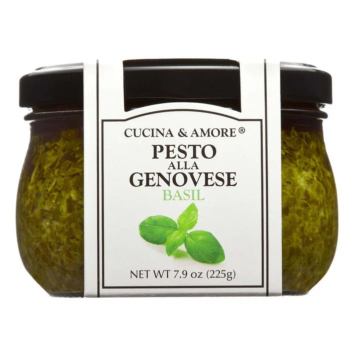 Pesto alla Genovese (Basil Pesto) - Modern Hustle Marketplace