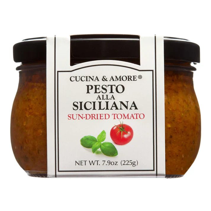 Pesto alla Siciliana (Sun - dried Tomato Pesto) - Modern Hustle Marketplace