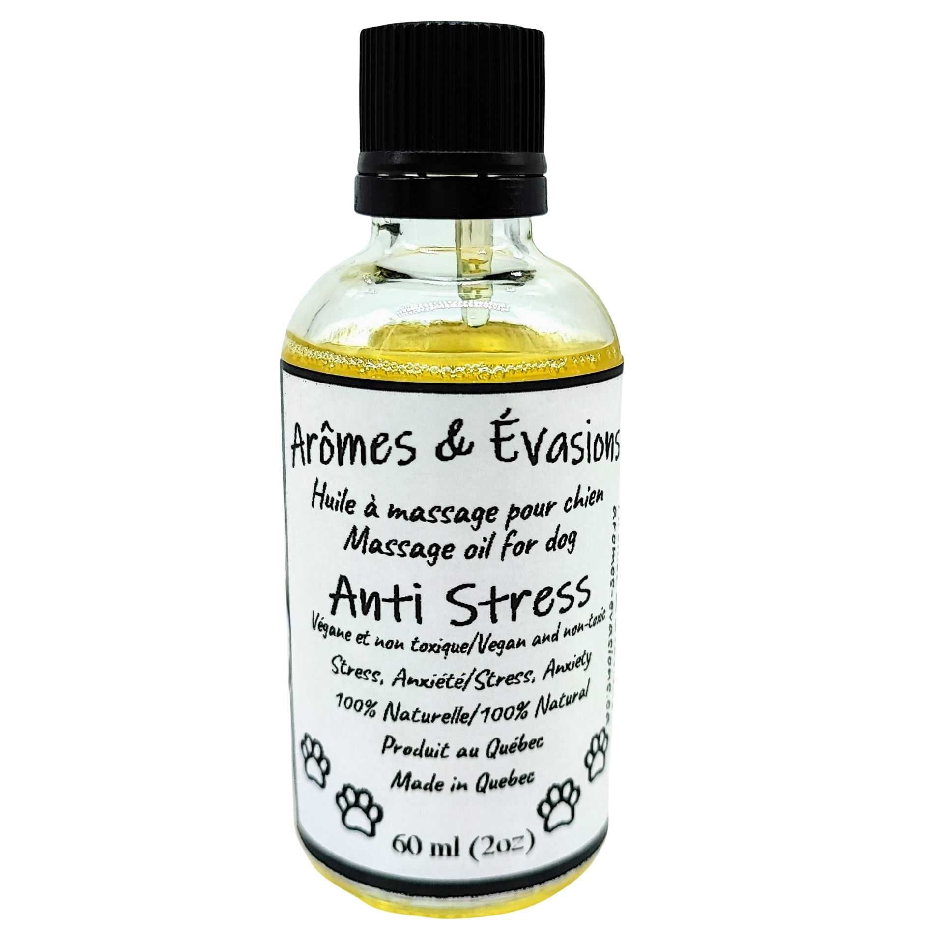 Pet Supplies - Animal - Massage Oil - Anti - Stress - 60ml - Modern Hustle Marketplace