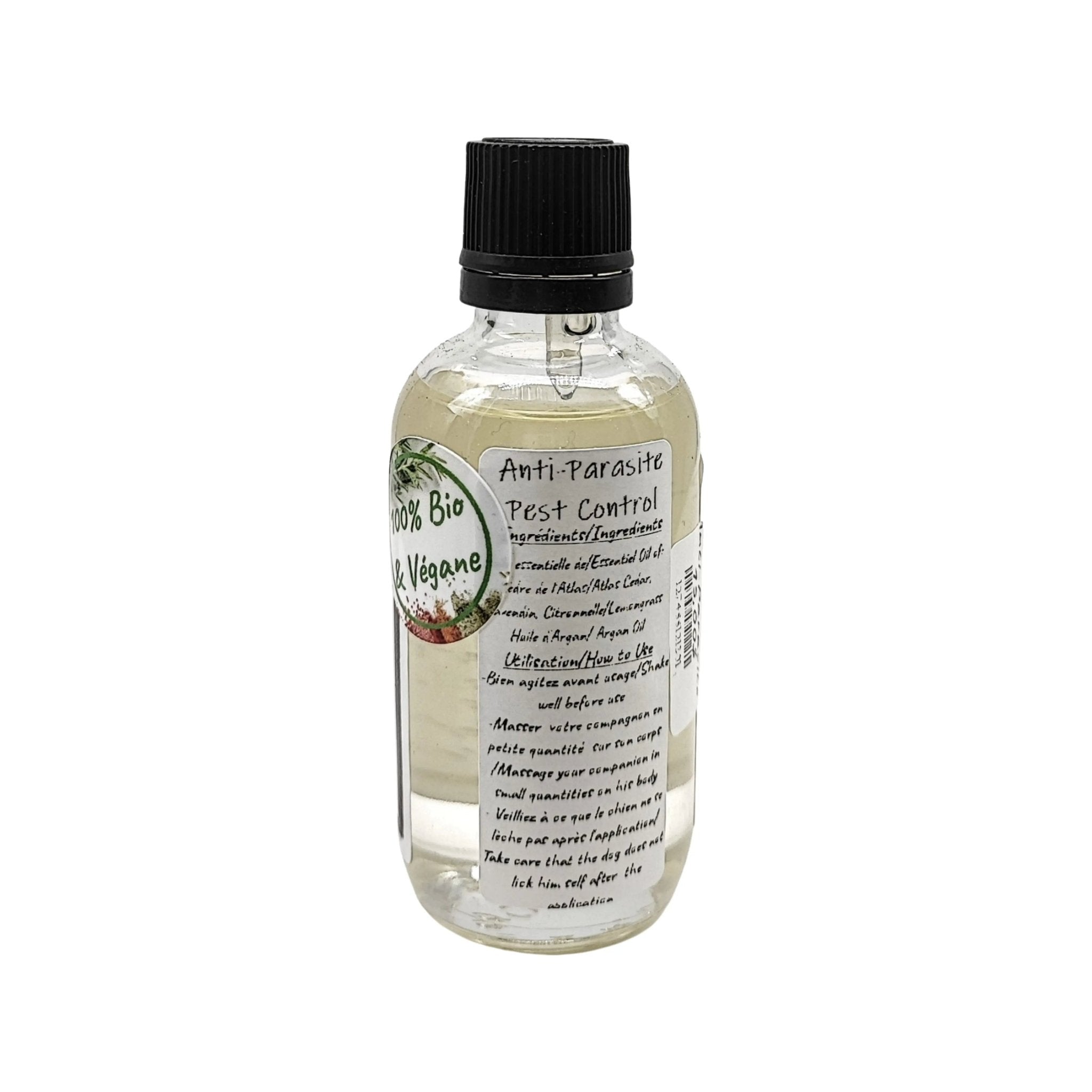Pet Supplies - Dog - Massage Oil - Pest Control - 60ml - Modern Hustle Marketplace
