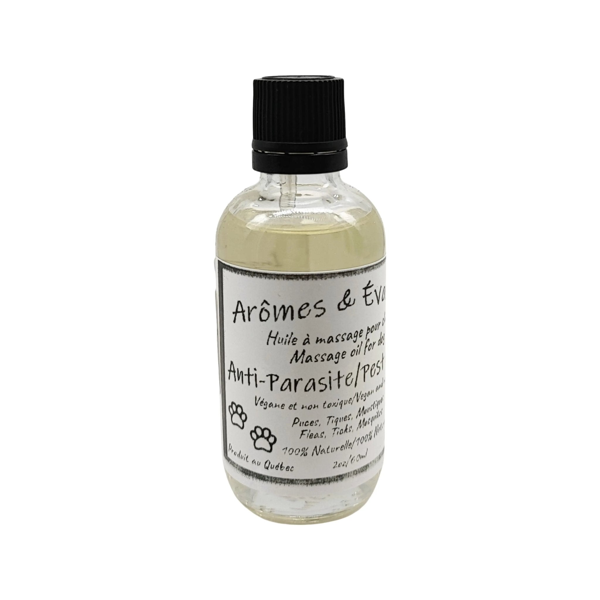 Pet Supplies - Dog - Massage Oil - Pest Control - 60ml - Modern Hustle Marketplace