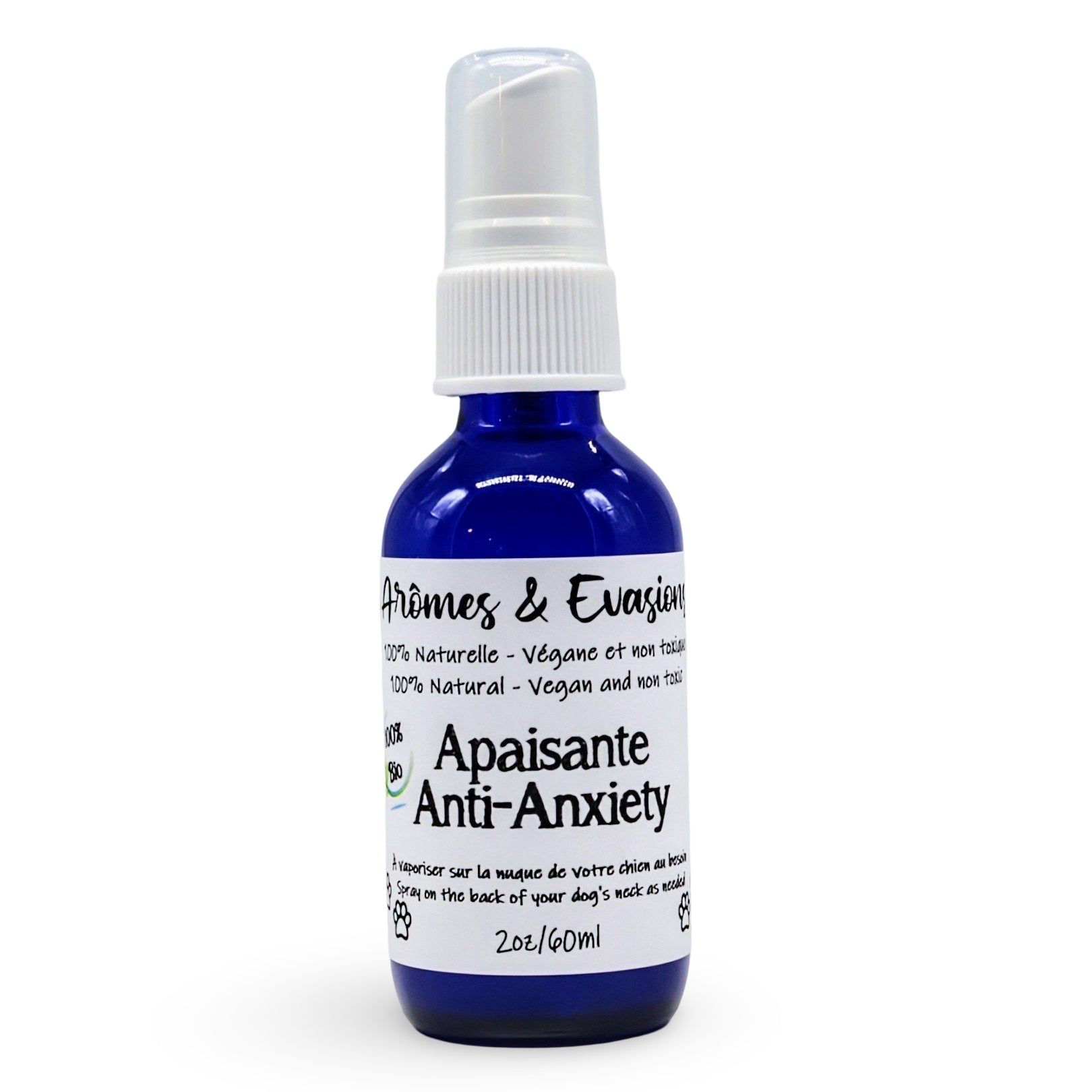 Pet Supplies - Dog - Mists - Relaxation and Anti Anxiety - 60ml - Modern Hustle Marketplace