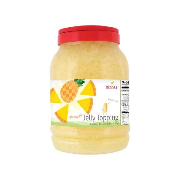 Pineapple Coconut Jelly | Multi - Use | Bubble Tea Topping | Ice Cream Topping | Foodservice Canada - Modern Hustle Marketplace