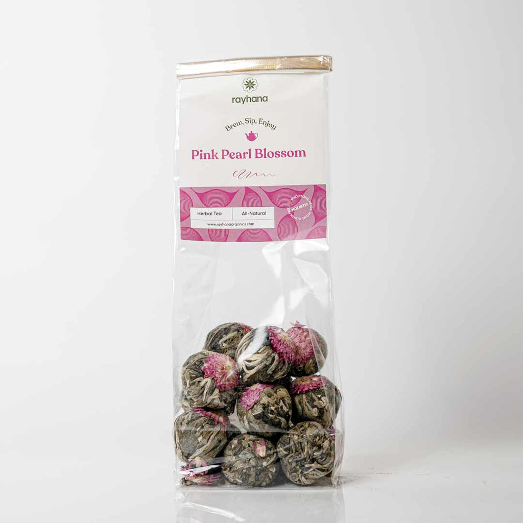 Pink Pearl Blossom Tea | Balls Blooming Tea - Modern Hustle Marketplace