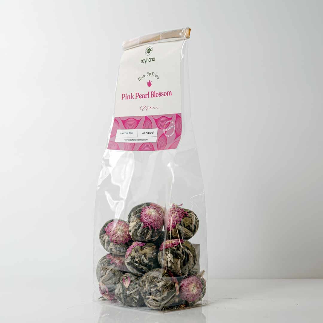 Pink Pearl Blossom Tea | Balls Blooming Tea - Modern Hustle Marketplace